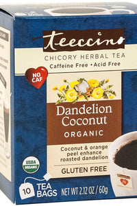 Dandelion Coconut Chicory Tea