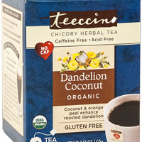 Dandelion Coconut Chicory Tea