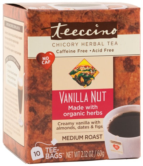 Vanilla Nut Herbal Tea