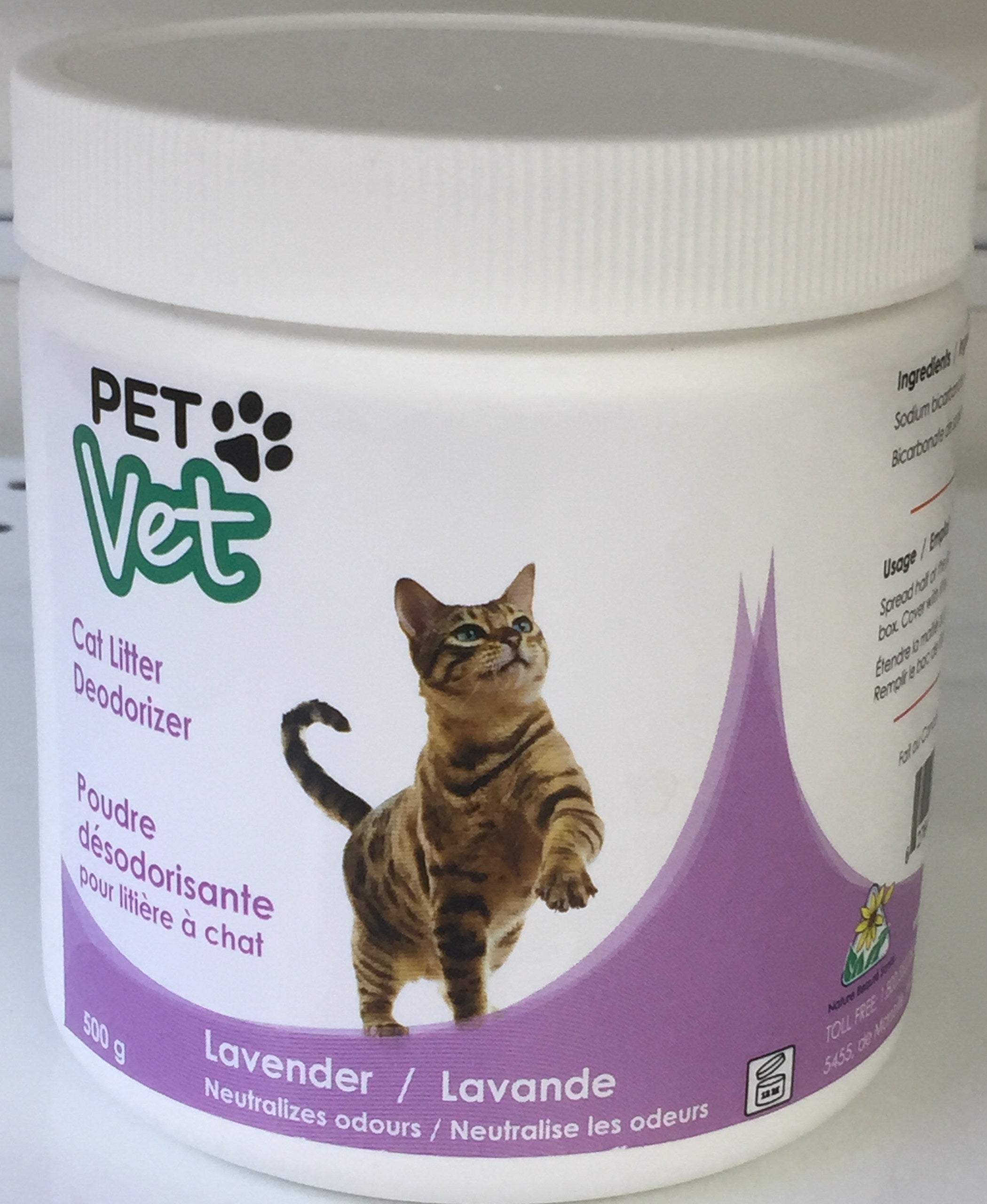 Cat litter Deodorizer Lavender