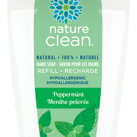 Peppermint Liquid Hand Soap