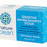 Sensitive Bath Bar