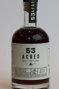 Organic Maple Syrup - Dark