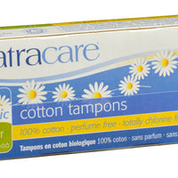 organic cotton tampons regular
