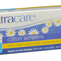 ORGANIC Super Non-Applicator Tampons