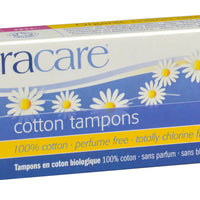 Organic Cotton Super Plus Tampons