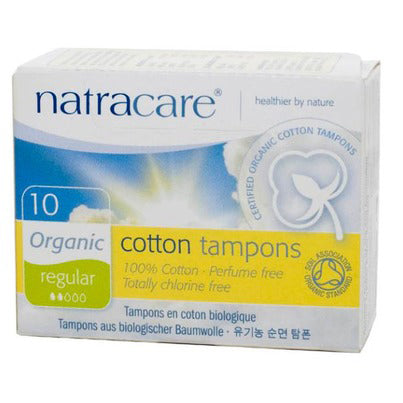 ORG Reg Non-Applicator Tampons