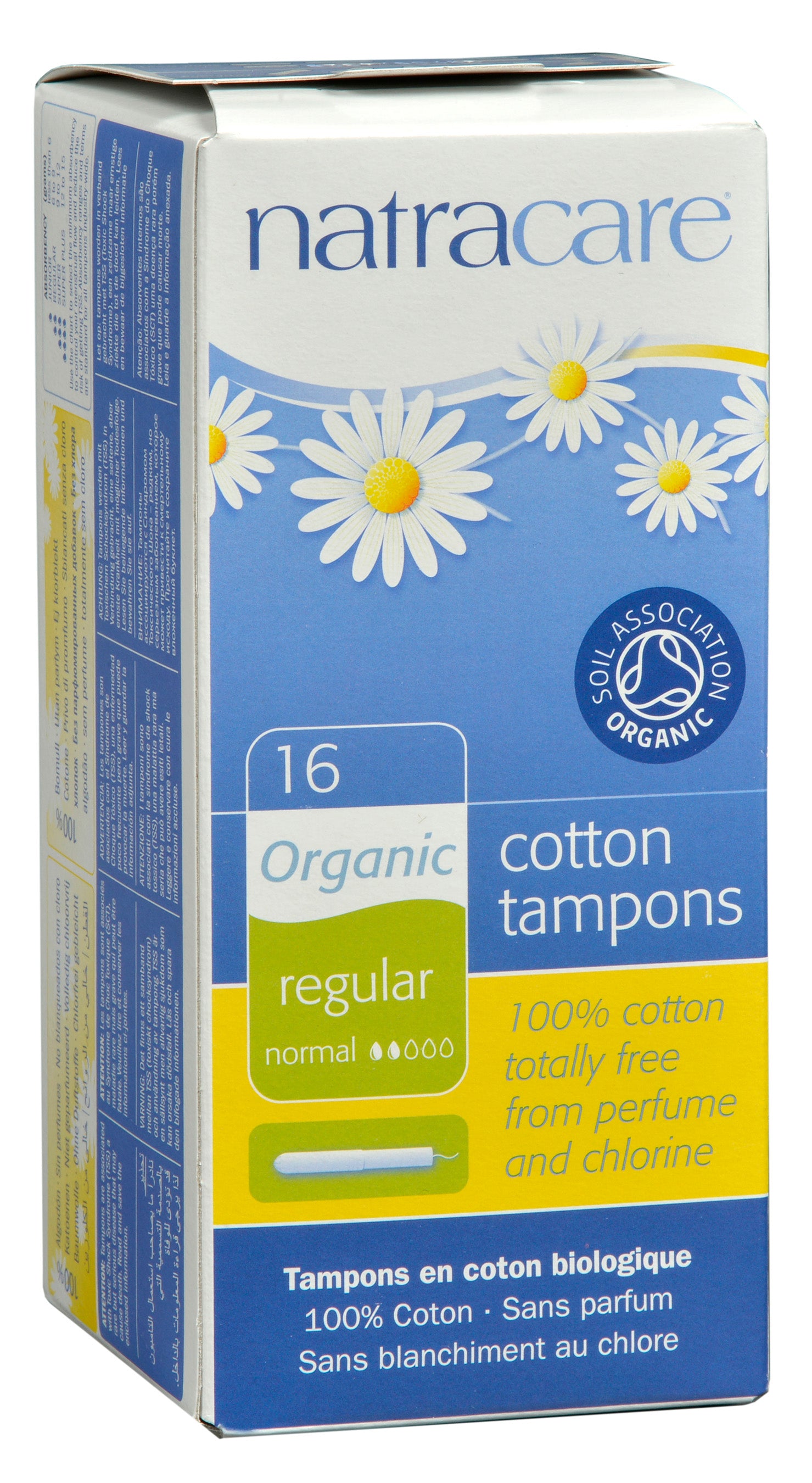 ORGANIC Regular Applicator Tampons