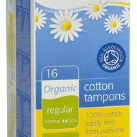 ORGANIC Regular Applicator Tampons