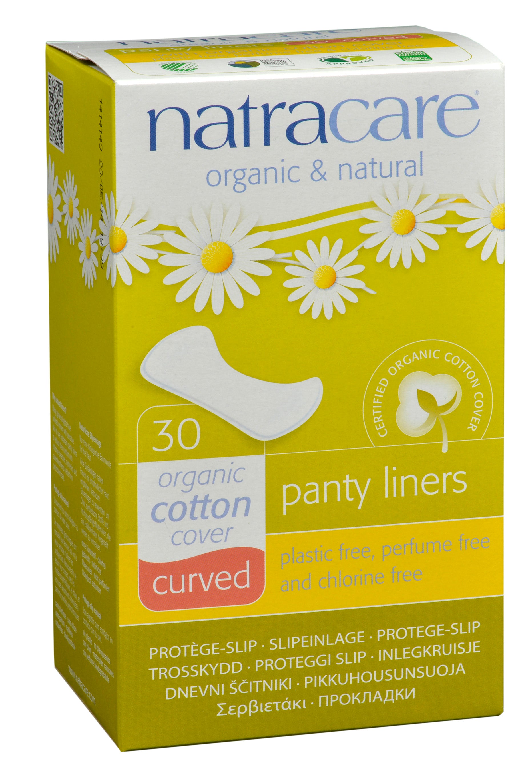 Curved Panty Liners