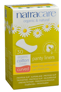 Curved Panty Liners