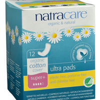 Natural Ultra Pads Super +