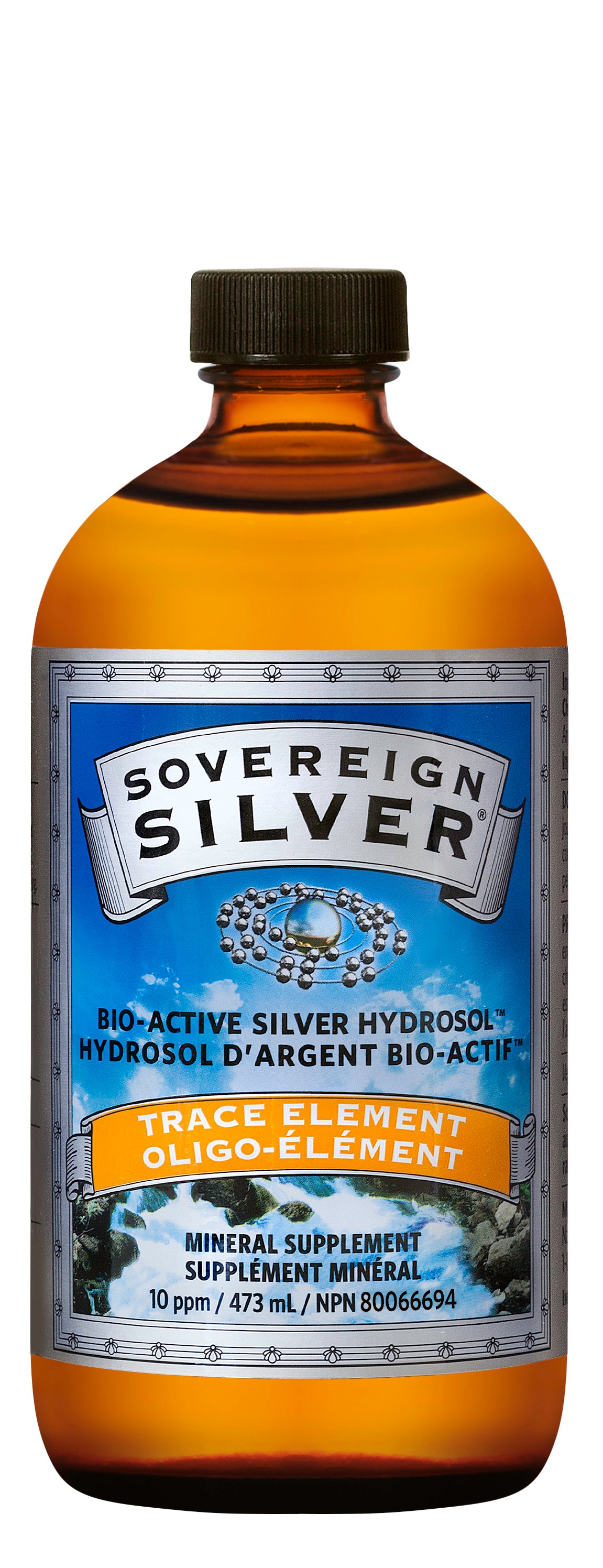 Sovereign Silver Screwtop