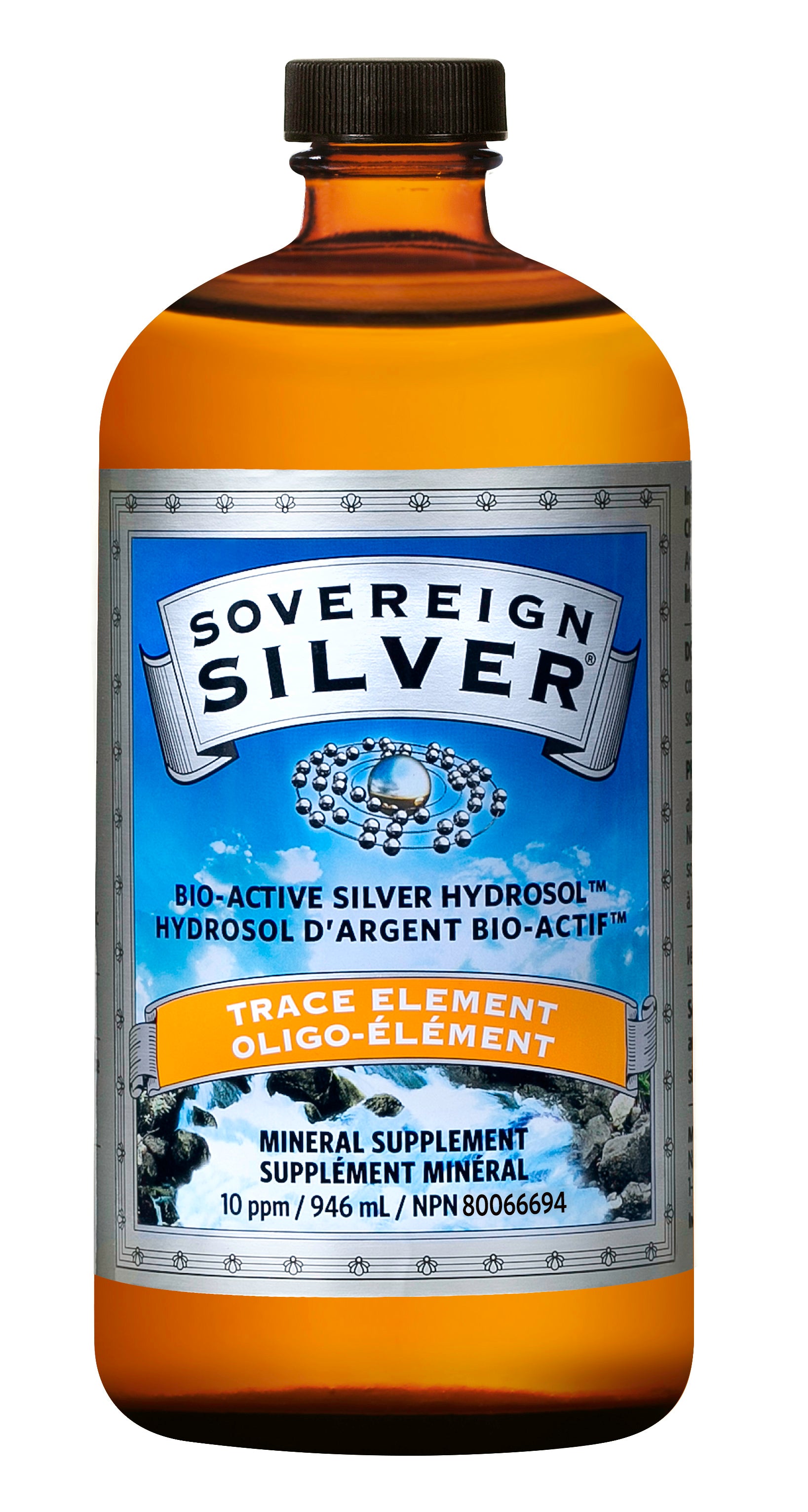 Sovereign Silver Screwtop