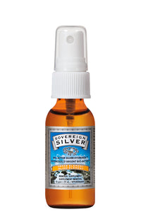 Silver Fine Mist Throat Spray