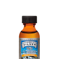 Silver Travel Size Screw Top