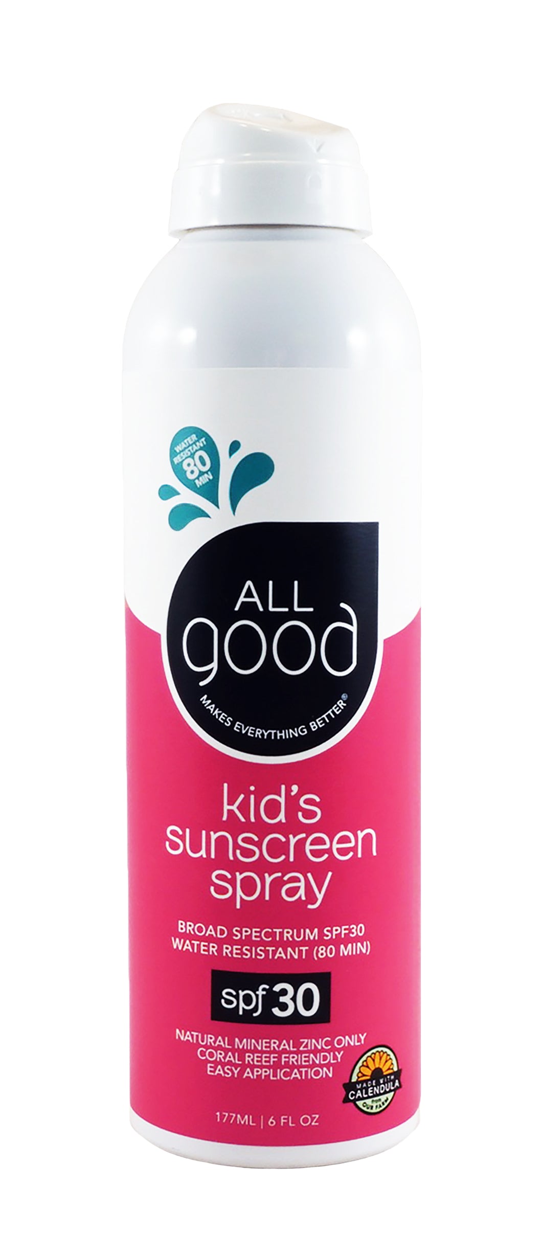 SPF 30 Kids Sunscreen Spray