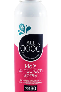 SPF 30 Kids Sunscreen Spray