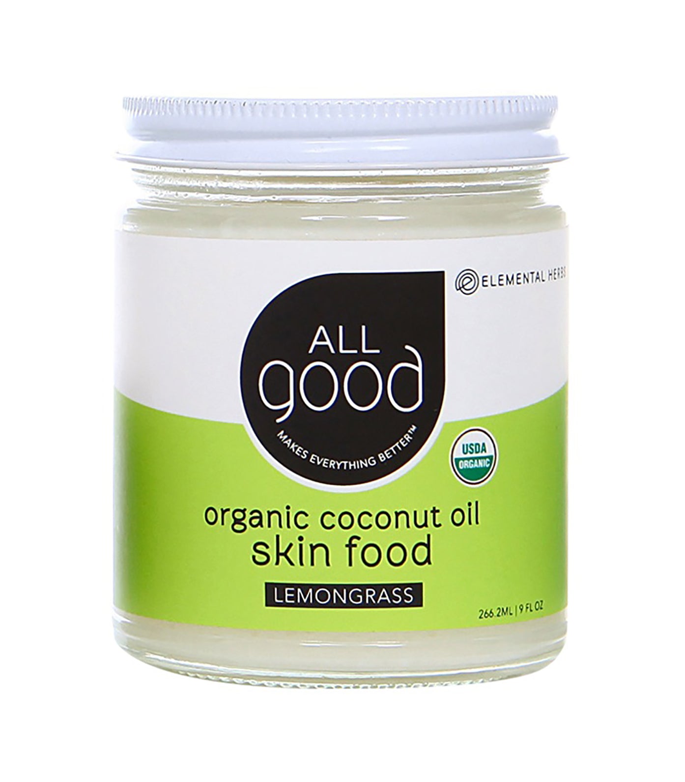 Lemongrass Coconut Oil Skin Food