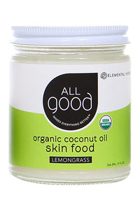 Lemongrass Coconut Oil Skin Food