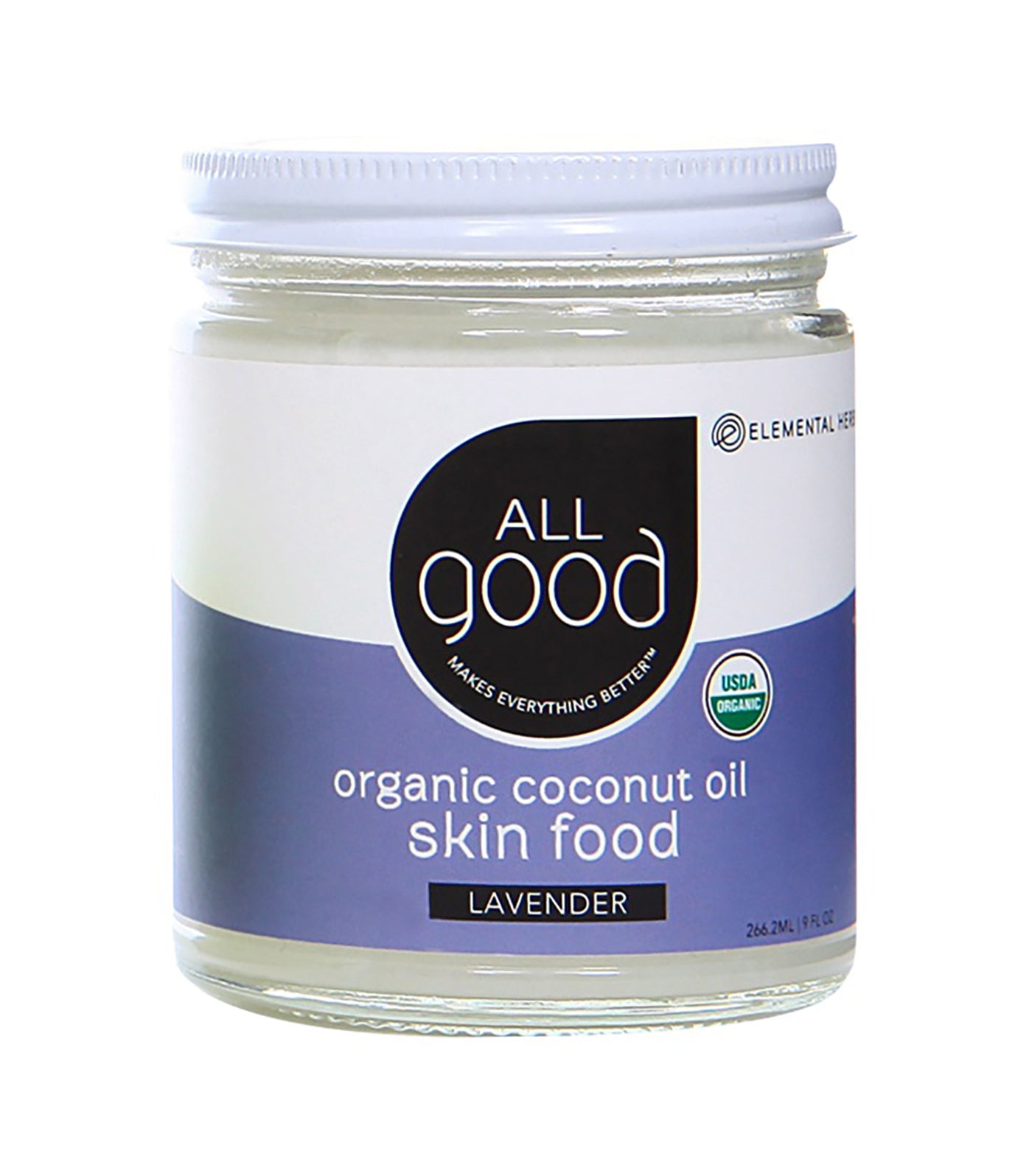 Lavender Coconut Oil Skin Food