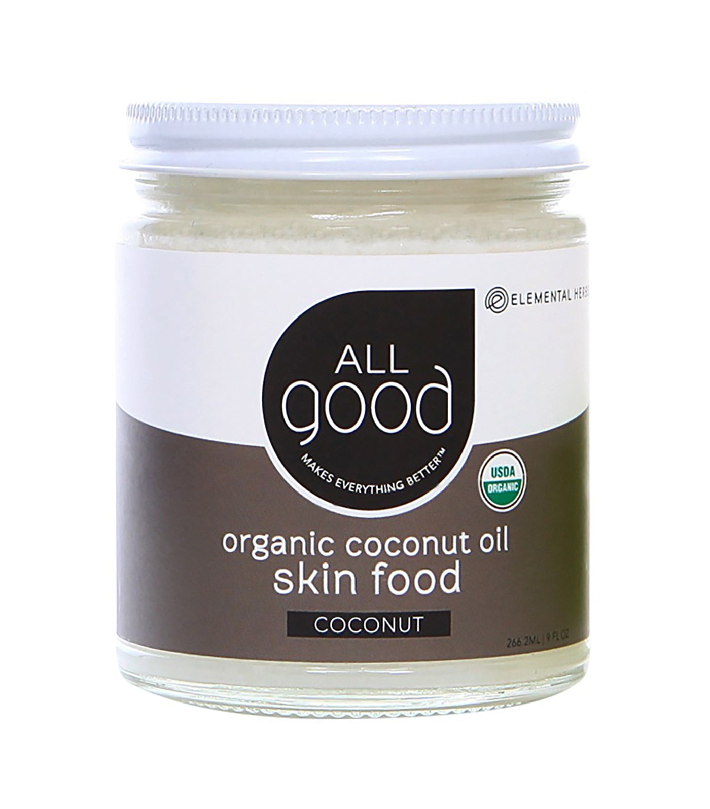 Coconut Oil Skin Food