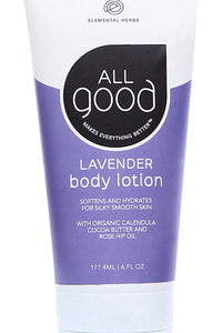 Lavender Body Lotion