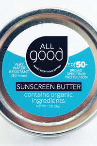 SPF 50 Zinc Suncreen Butter