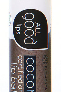 Coconut Organic Lip Balm