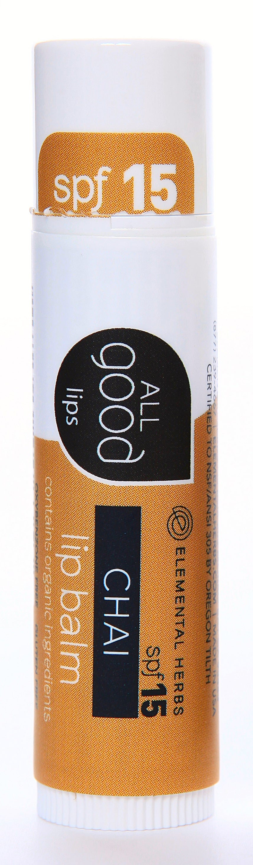 Chai Lip Balm SPF15