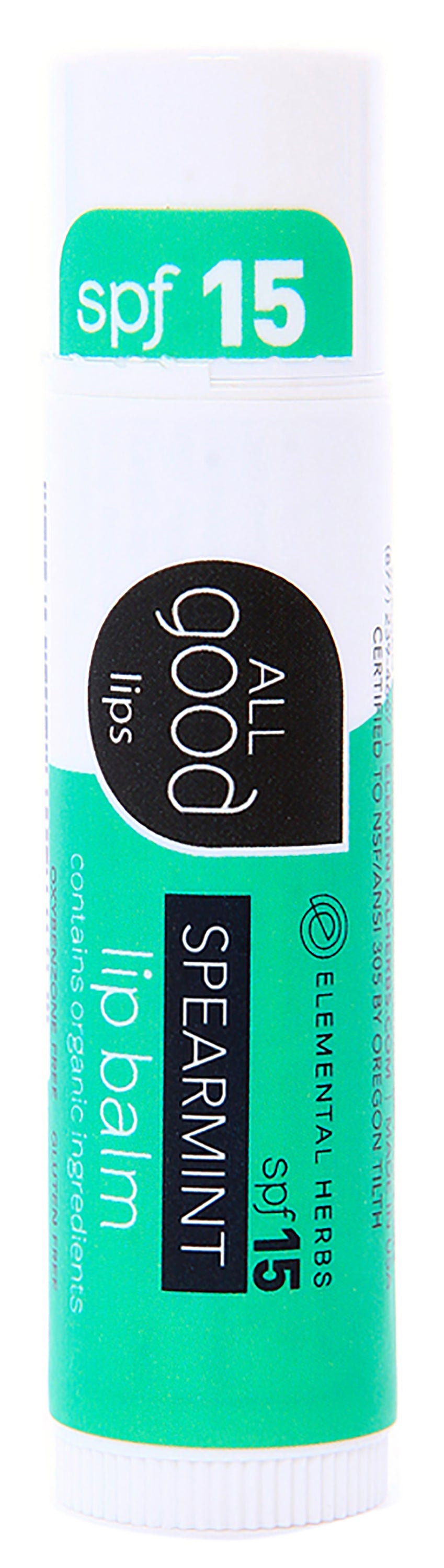 Spearmint  Lip Balm SPF15