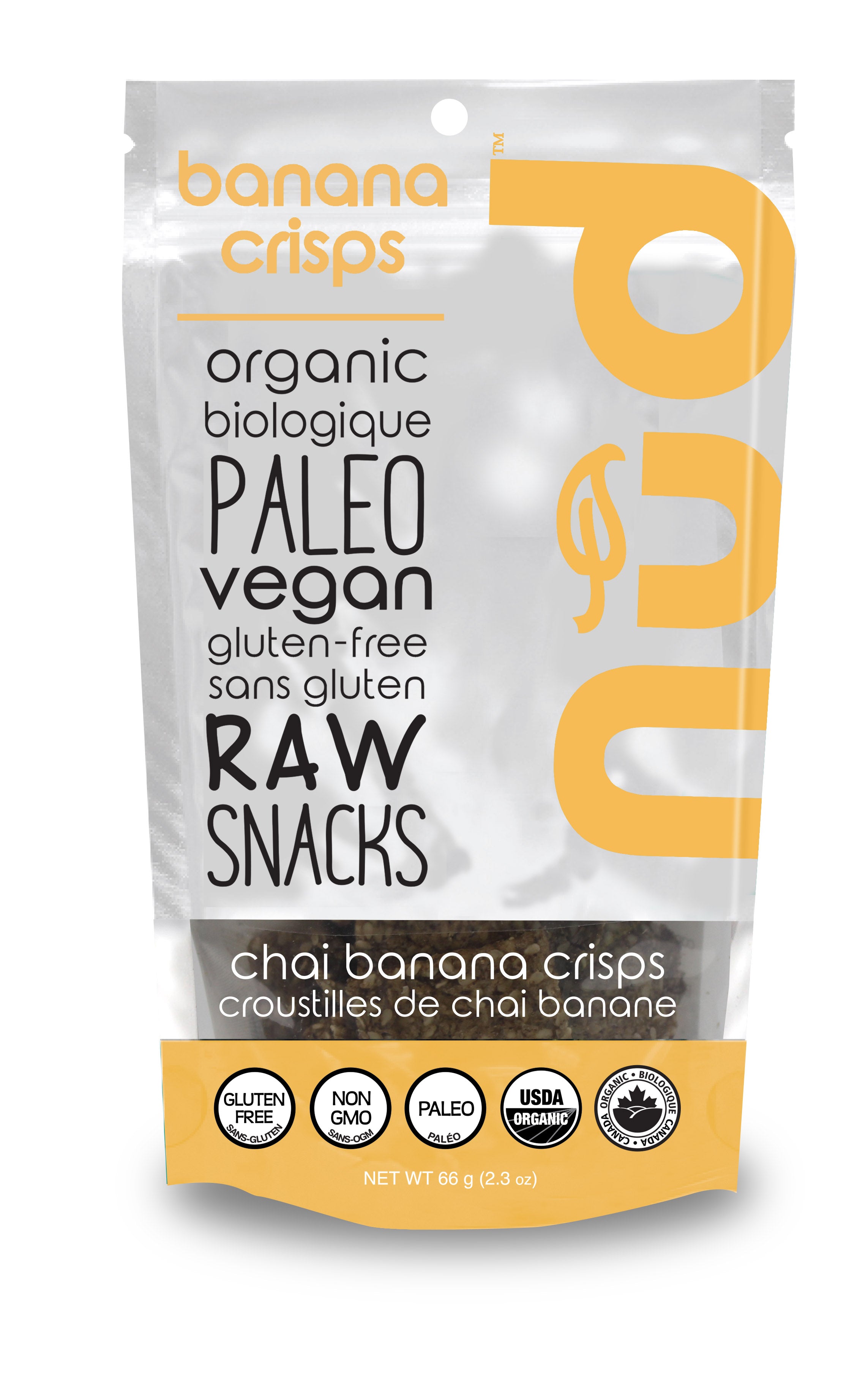 Chai Banana Crisps