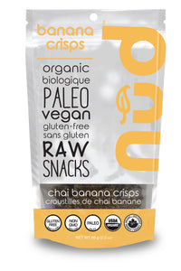 Chai Banana Crisps