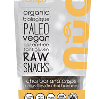 Chai Banana Crisps