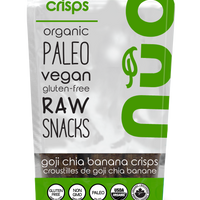 Goji Chia Banana Crisps