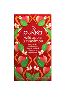 Organic Wild Apple + Cinnamon