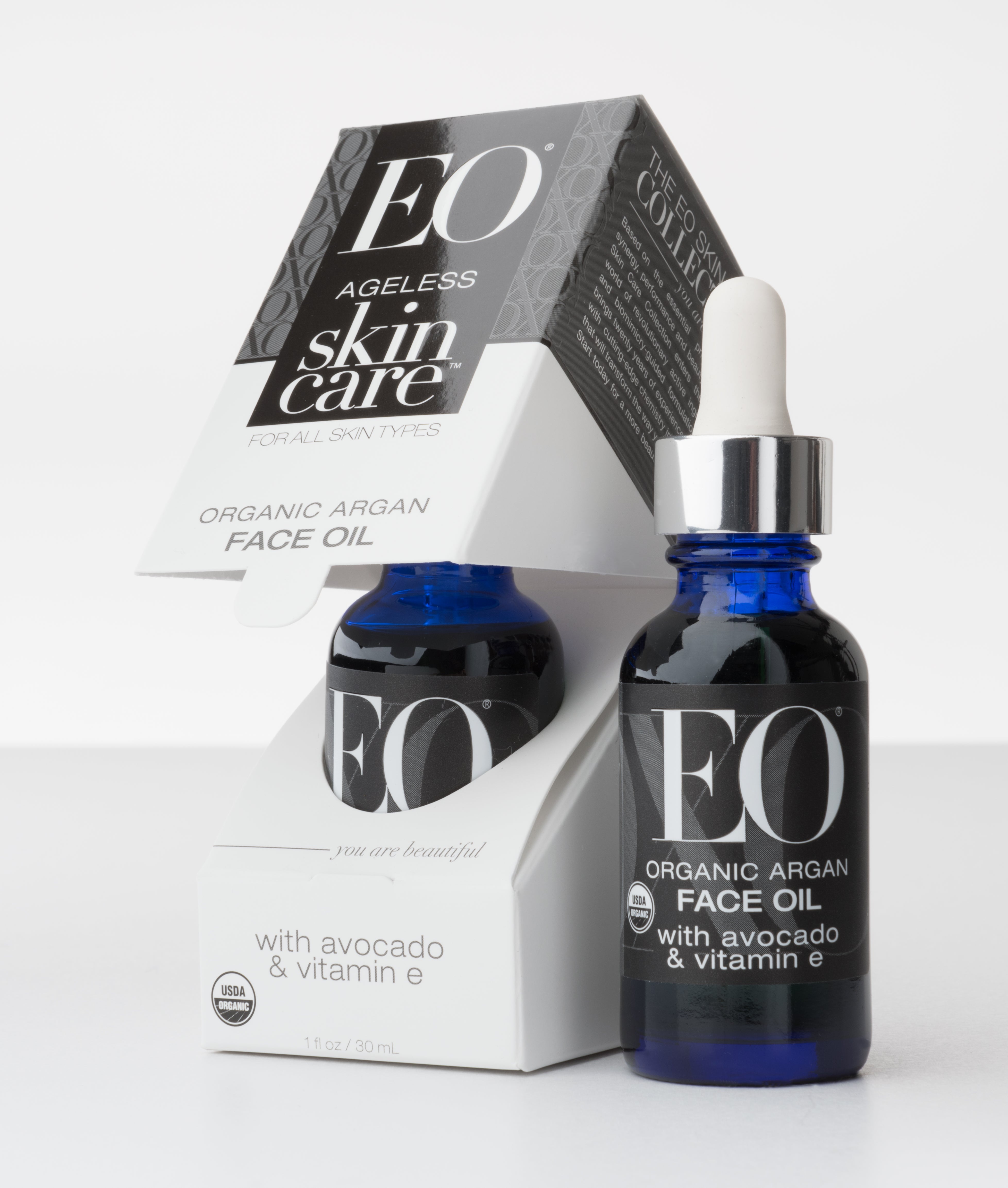 EO Organic Argan Face Oil