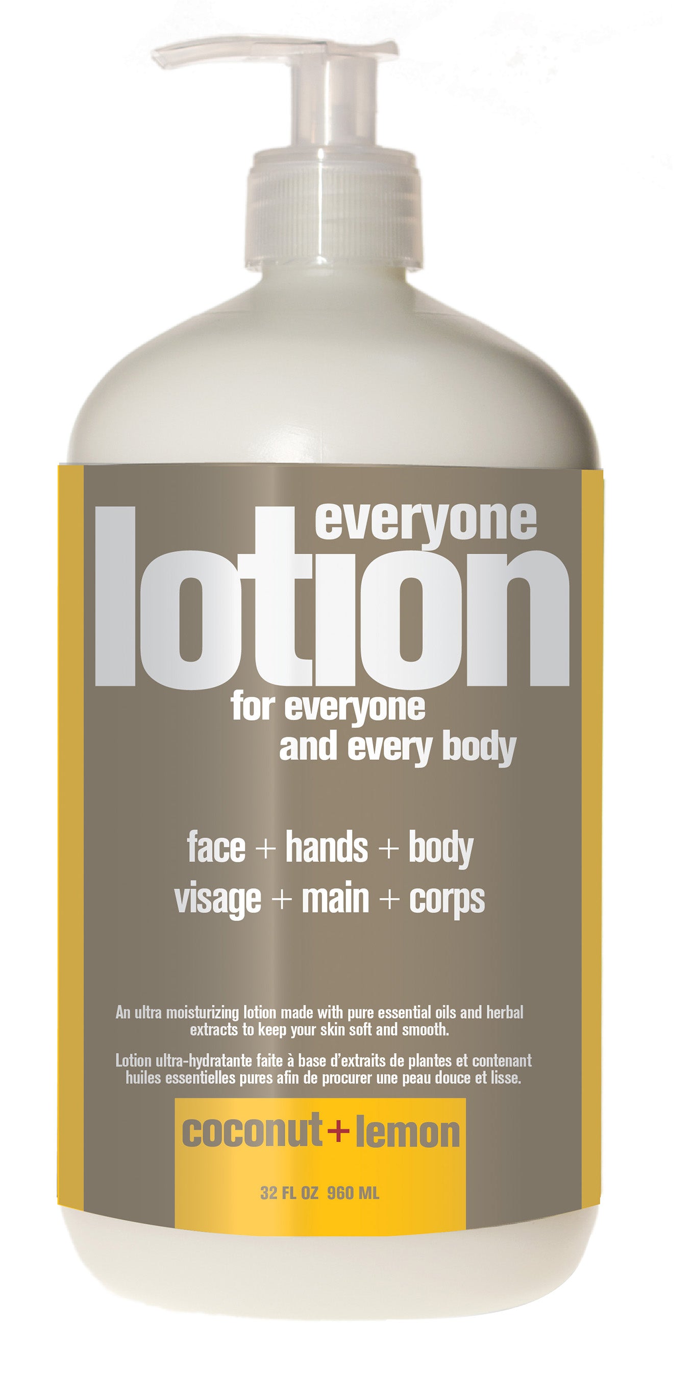 Everyone Lotion: coconut+lemon