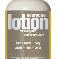 Everyone Lotion: coconut+lemon
