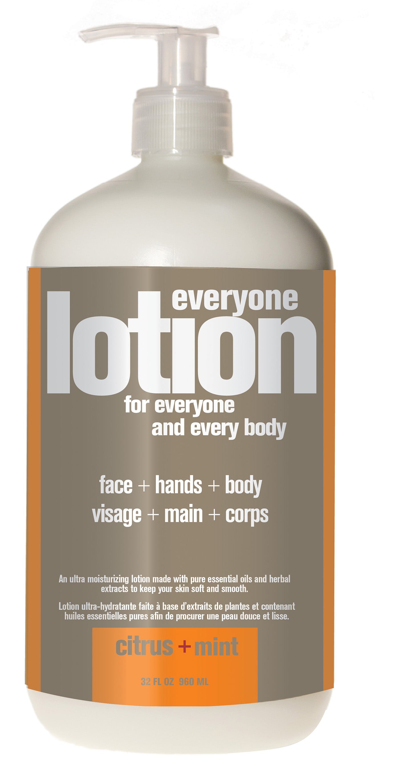 Everyone Lotion: citrus+mint