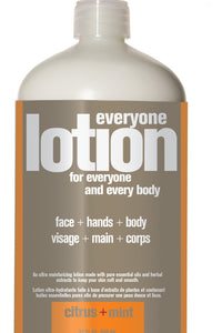 Everyone Lotion: citrus+mint