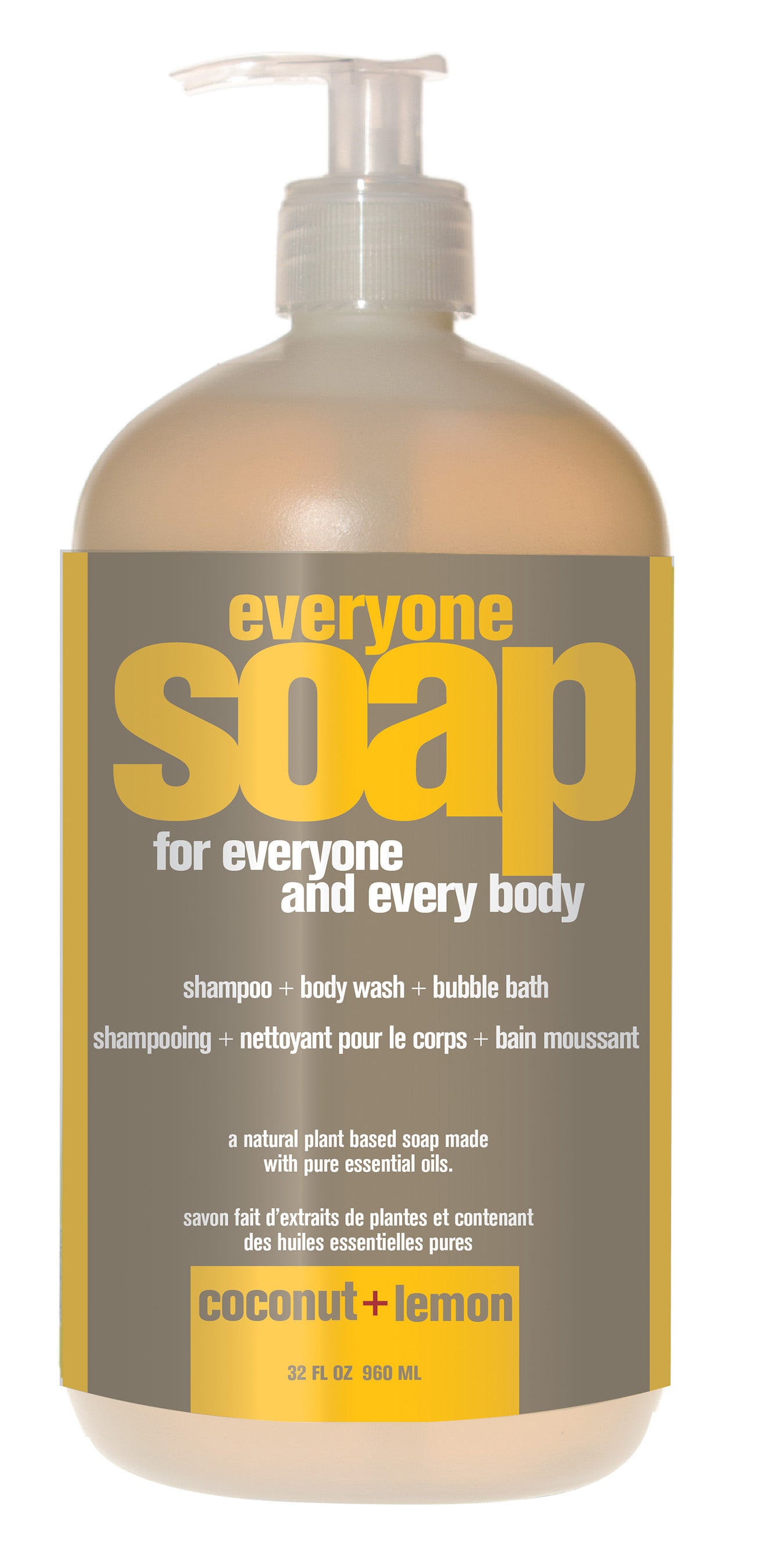 Everyone Soap: coconut+lemon