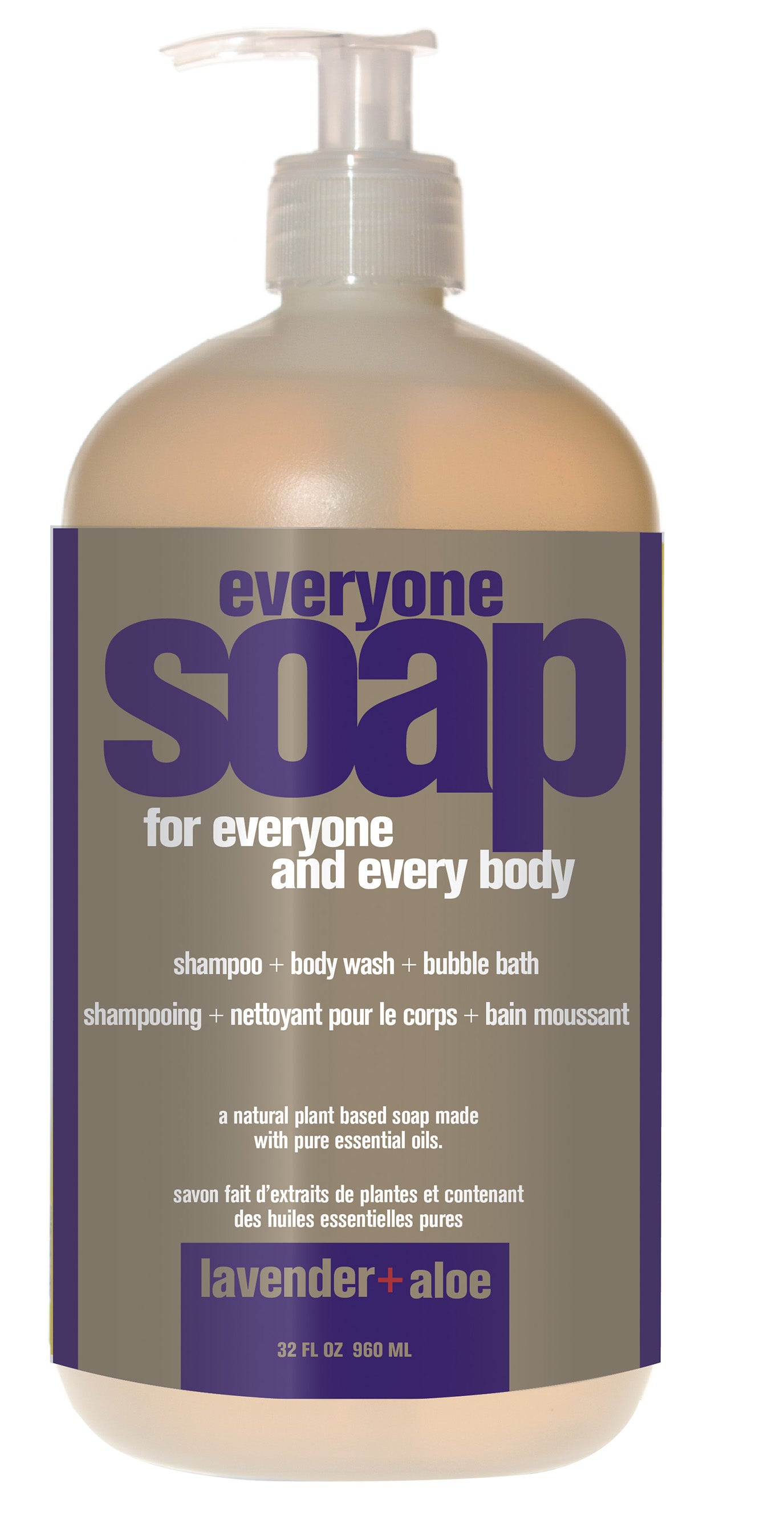 Everyone Soap: lavender+aloe