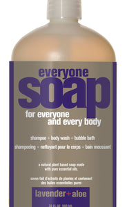 Everyone Soap: lavender+aloe