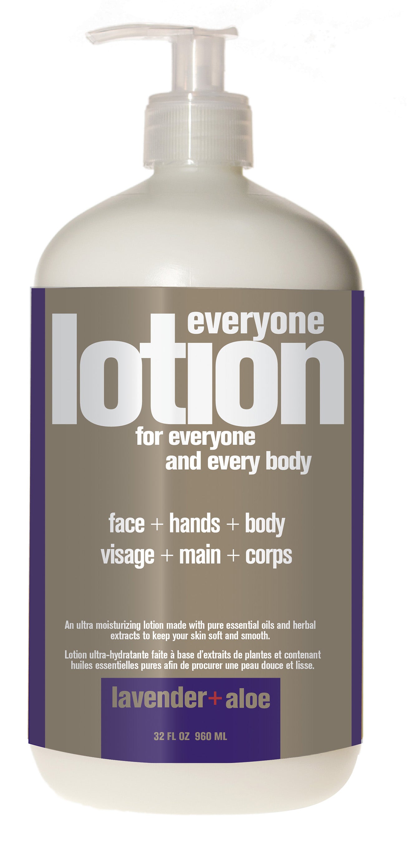 Everyone Lotion: lavender+aloe