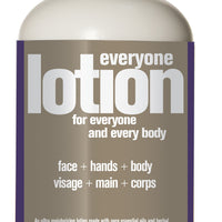 Everyone Lotion: lavender+aloe