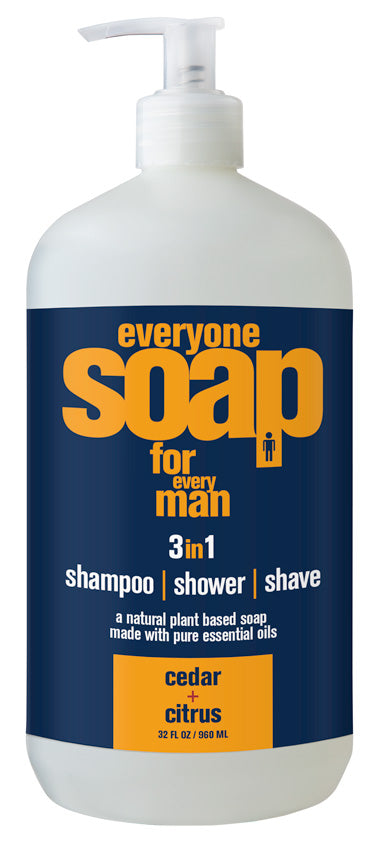 Everyone Soap -men - Cedar & Citrus