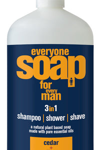 Everyone Soap -men - Cedar & Citrus