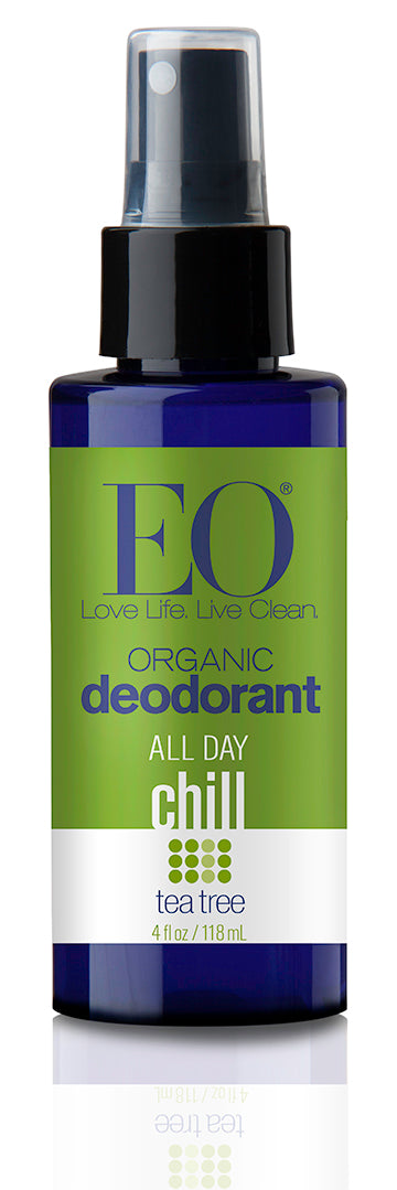 EO organic deodorant spray tea tree