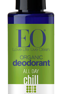 EO organic deodorant spray tea tree